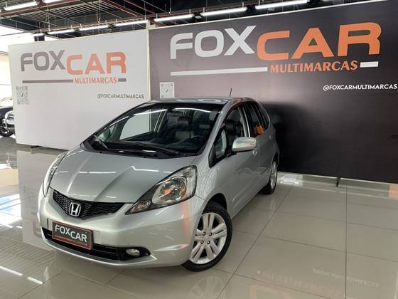HONDA FIT 1.5 EXL 16V FLEX 4P MANUAL HONDA FIT 1.5 EXL 16V FLEX 4P MANUAL